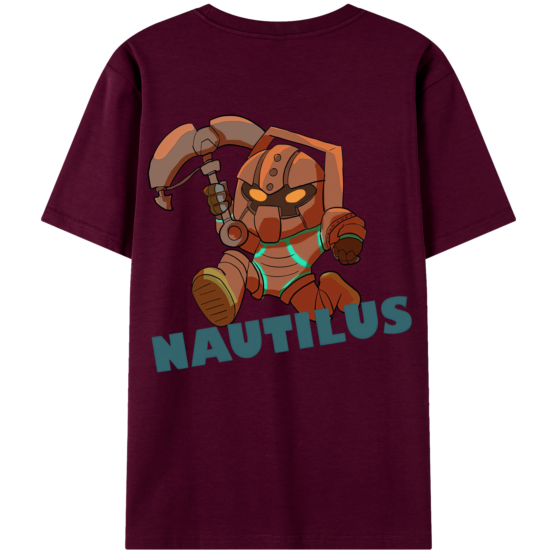 リーグ・オブ・レジェンド League of Legends LOL レディース半袖Tシャツ(バックプリント)
